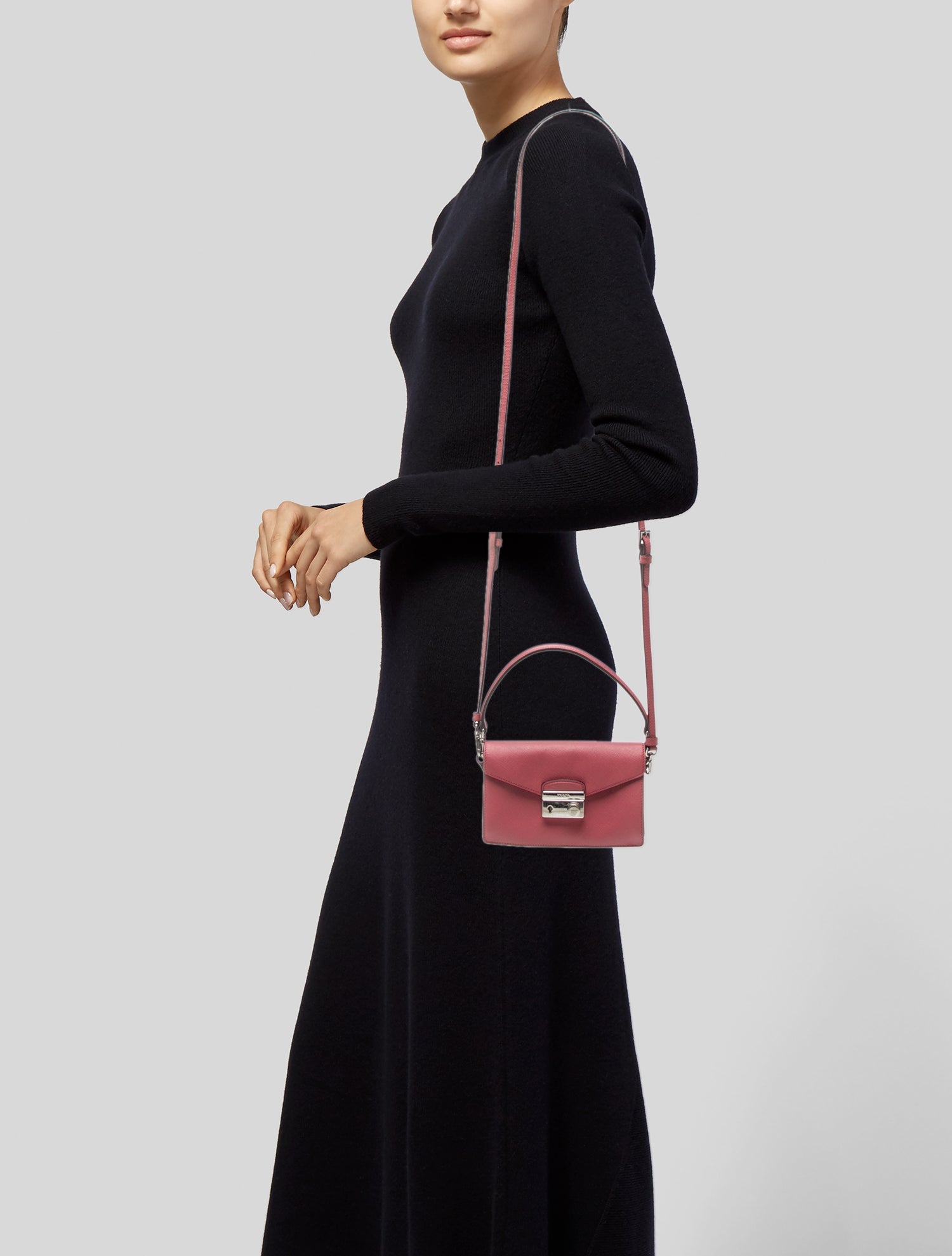 Prada Saffiano Leather Sound Mini