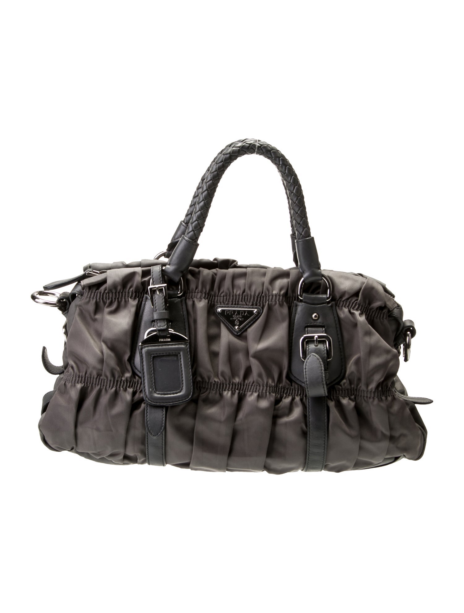 Prada Tessuto Nylon Top Handle Bag