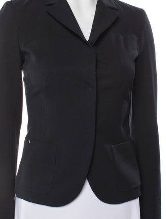 Prada 2013 Virgin Wool Blazer