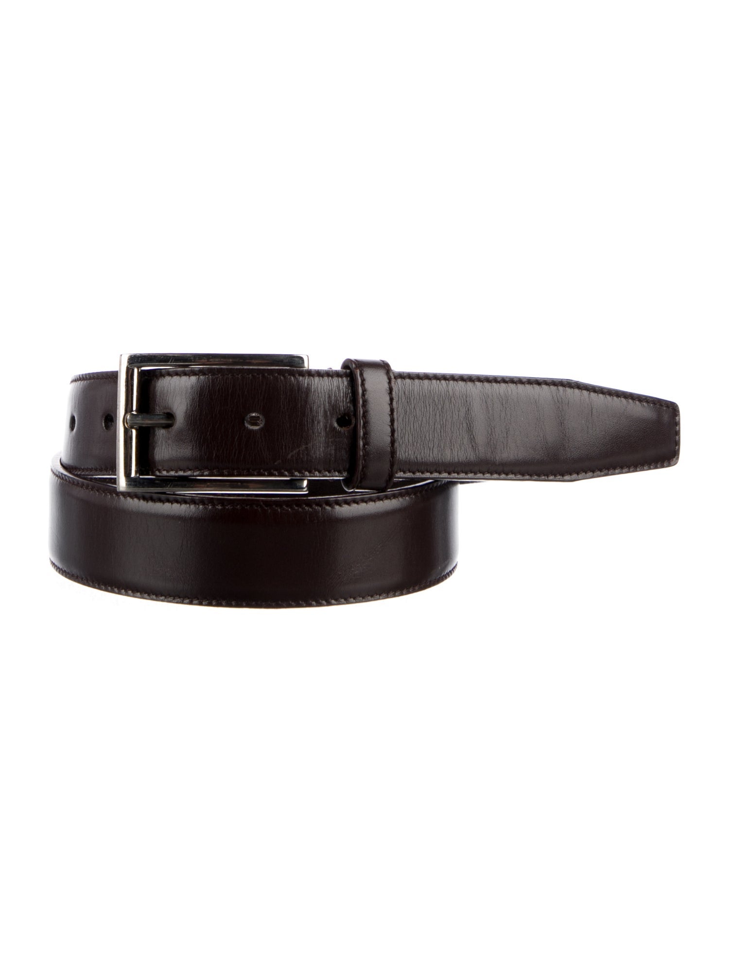 Prada Leather Waist Belt