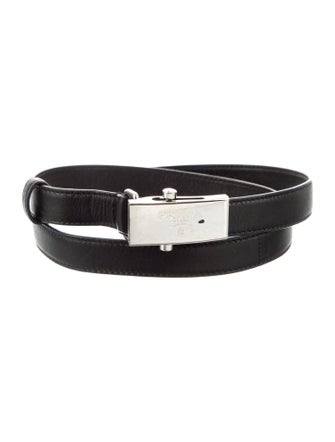 Prada Leather Belt
