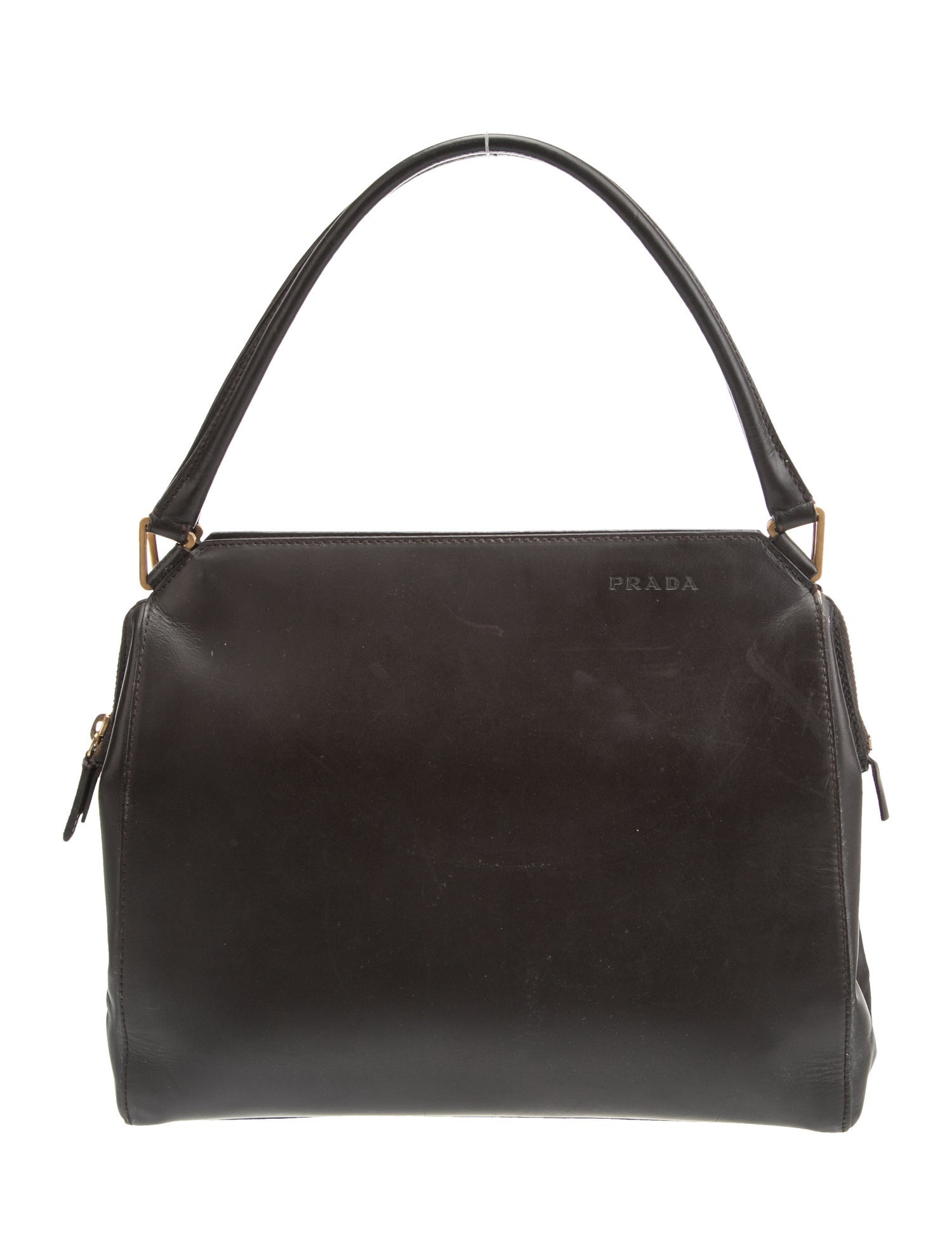 Prada Tessuto Nylon Top Handle Bag