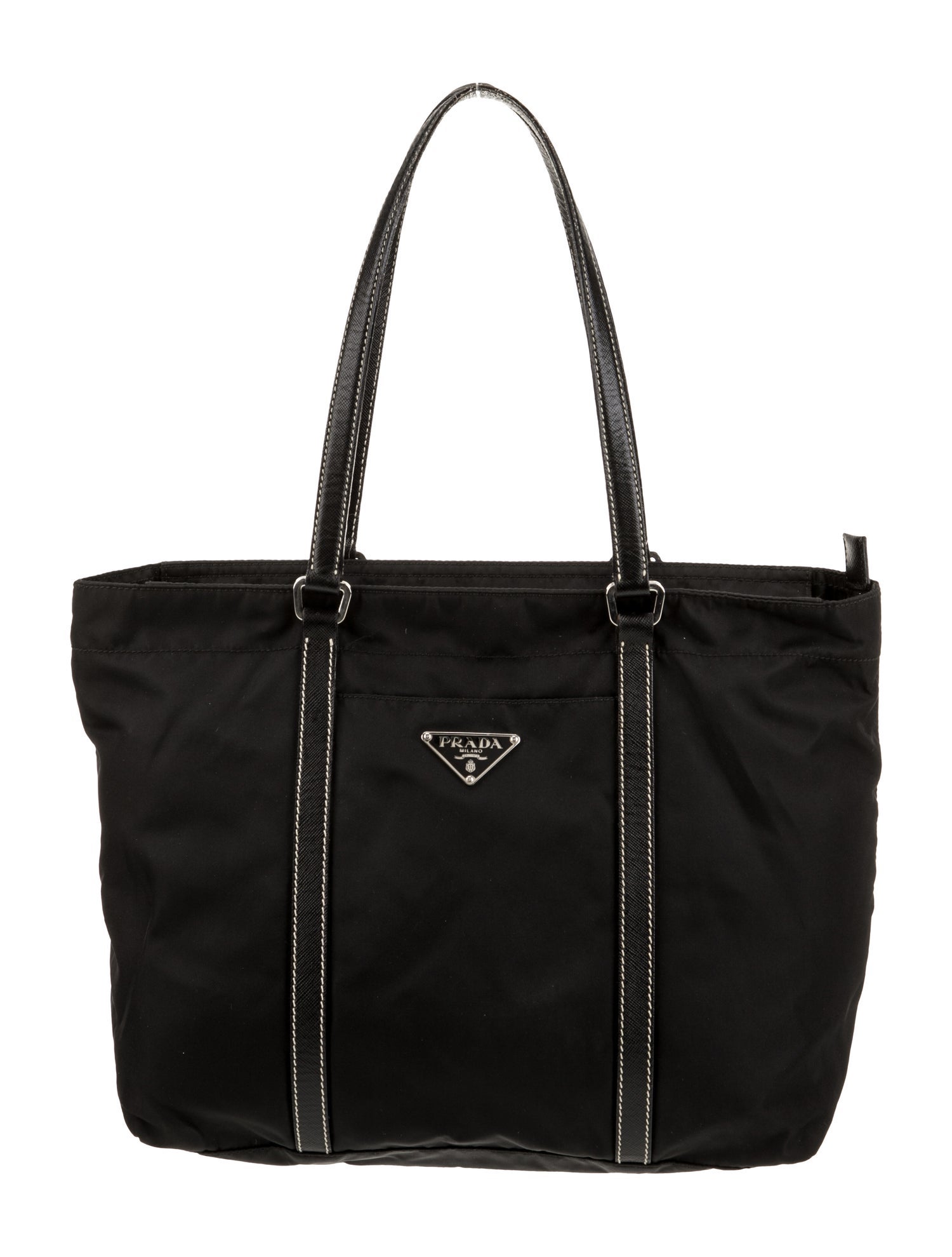 Prada Saffiano Leather Tote Small