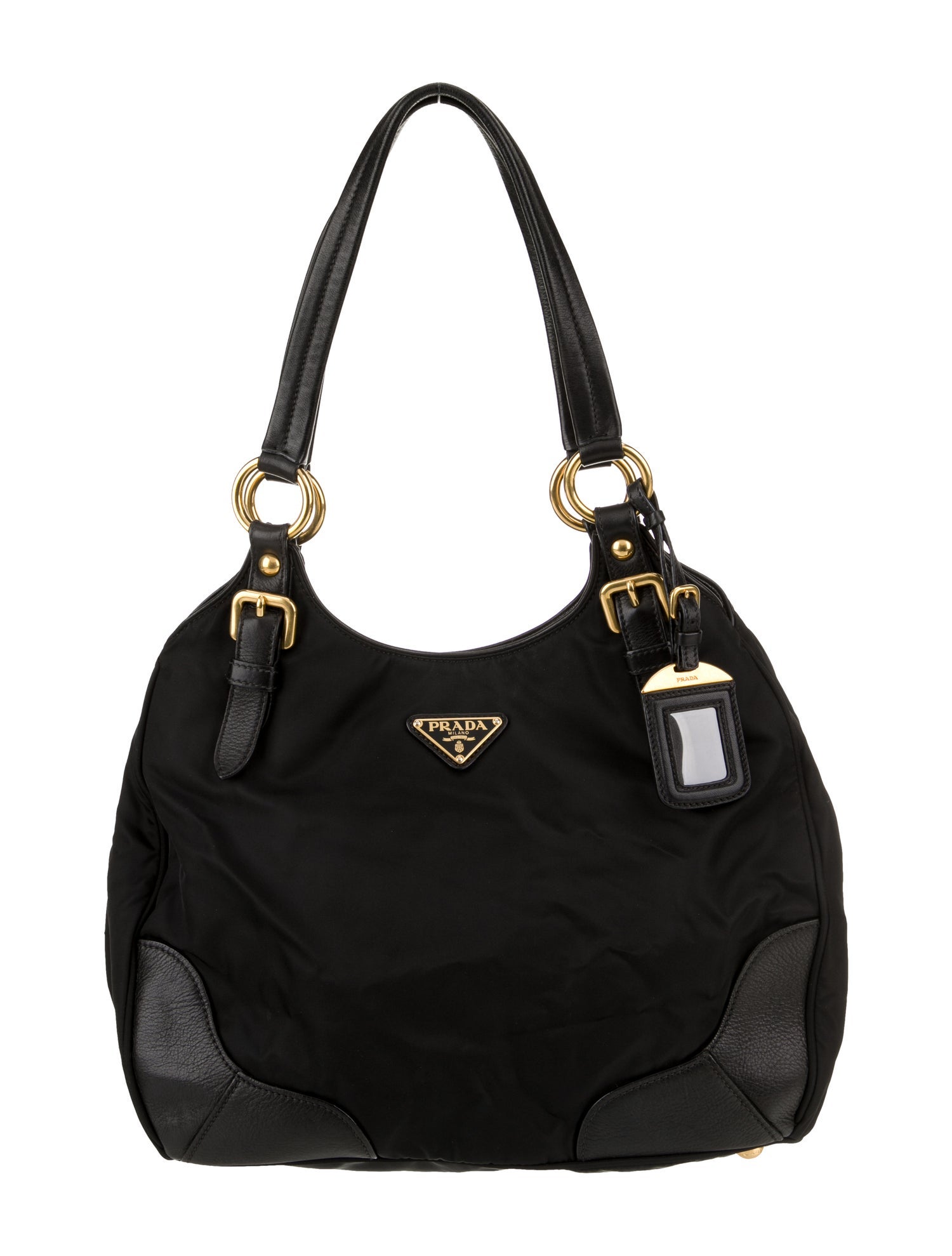 Prada Nylon Bucket Bag