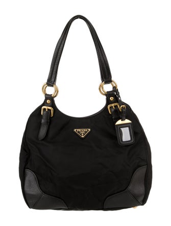 Prada Nylon Bucket Bag