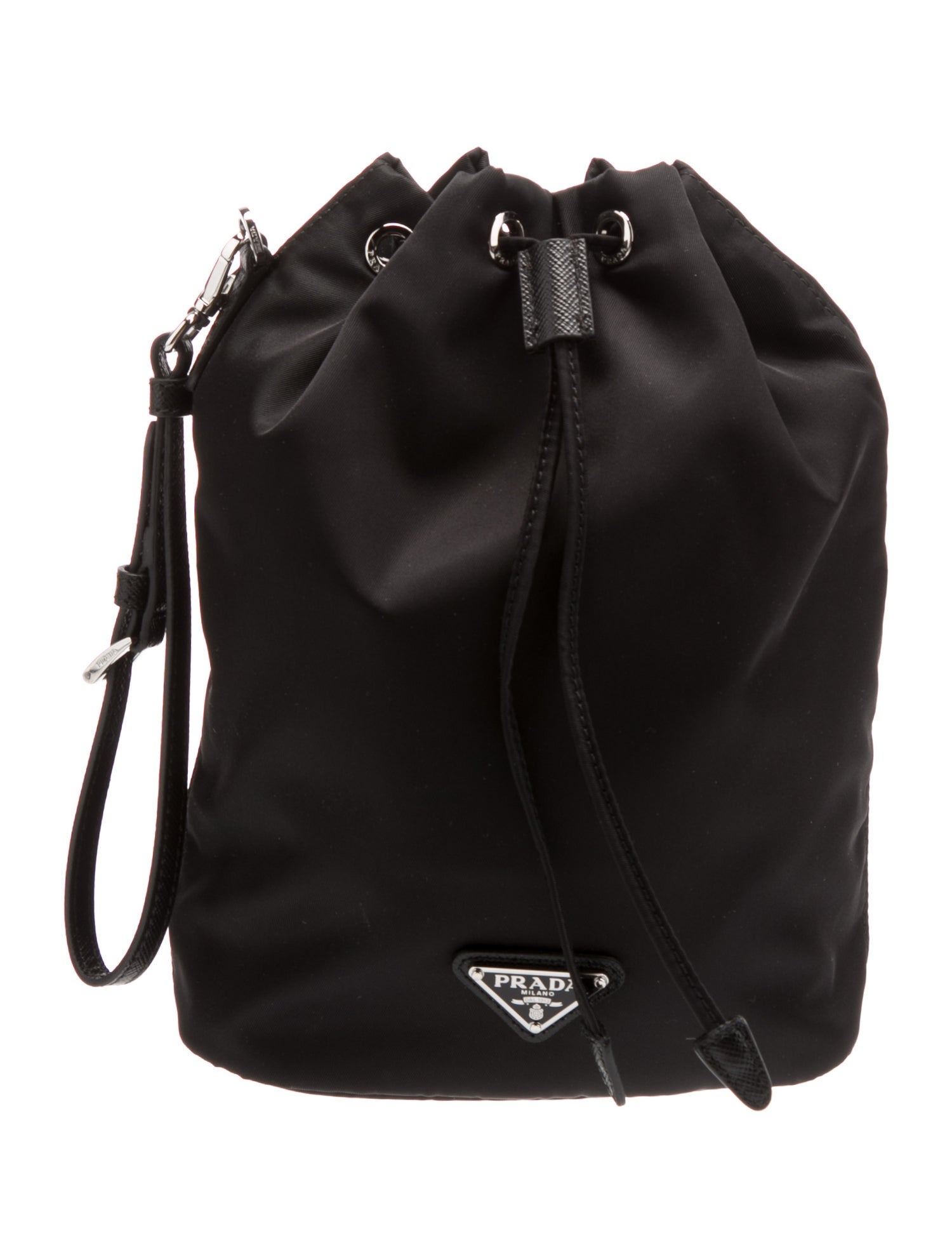 Prada Saffiano Leather Top Handle Bag