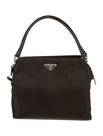 Prada Nylon Top Handle Bag