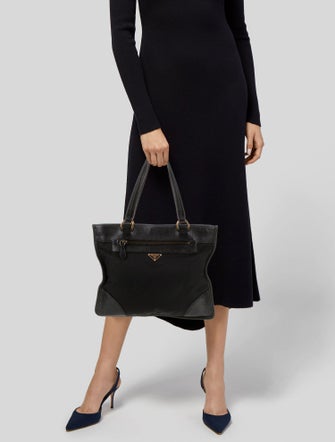 Prada Nylon Tote