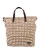 Prada Nylon All-Over Print Nylon 2WAY Tote