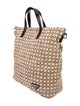 Prada Nylon All-Over Print Nylon 2WAY Tote