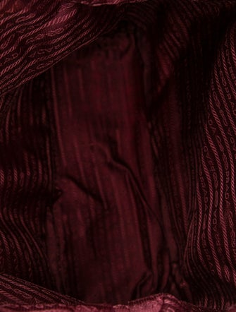 Prada Nylon All-Over Print Nylon 2WAY Tote