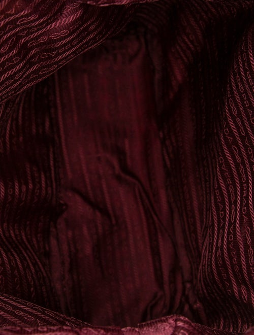 Prada Nylon All-Over Print Nylon 2WAY Tote