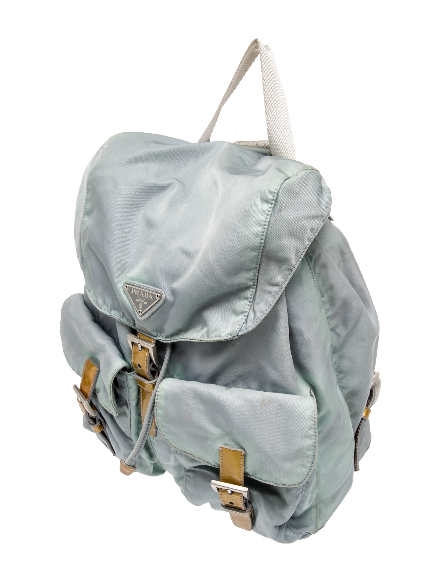 Prada Tessuto Vintage Vela Backpack Mini Vintage