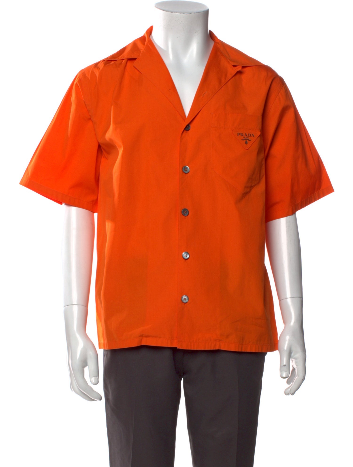 Prada 2022 Short Sleeve Shirt