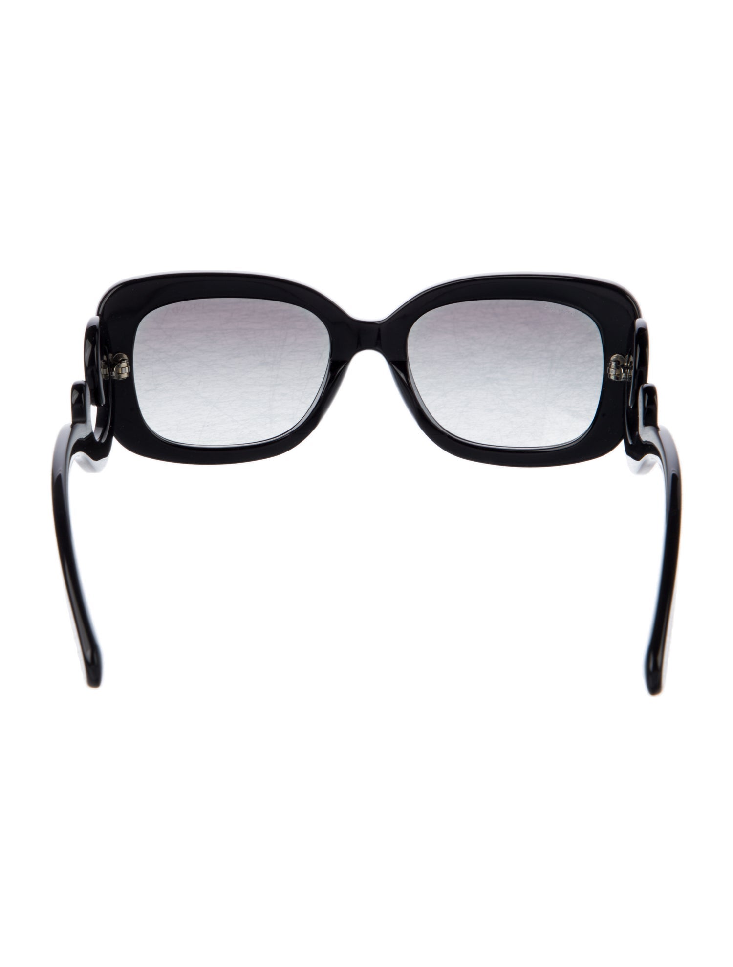 Prada Square Gradient Sunglasses
