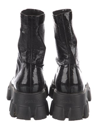 Prada Patent Leather Boots