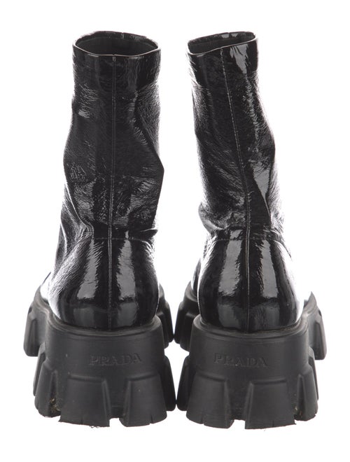Prada Patent Leather Boots
