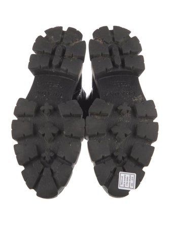 Prada Patent Leather Boots