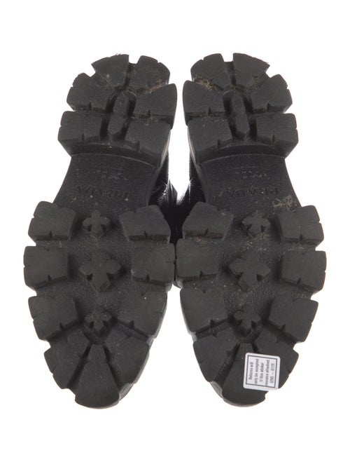 Prada Patent Leather Boots