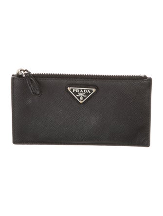Prada Saffiano Lux Leather Wallet