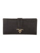 Prada Saffiano Lux Leather French Purse