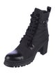 Prada Nylon Combat Boots