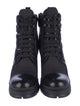 Prada Nylon Combat Boots