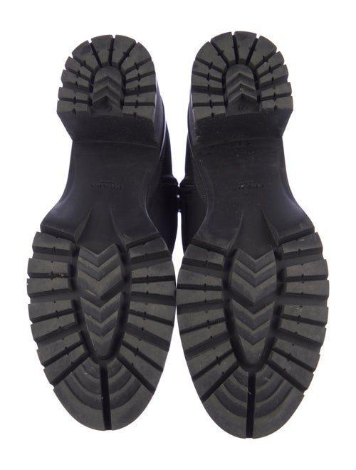 Prada Nylon Combat Boots