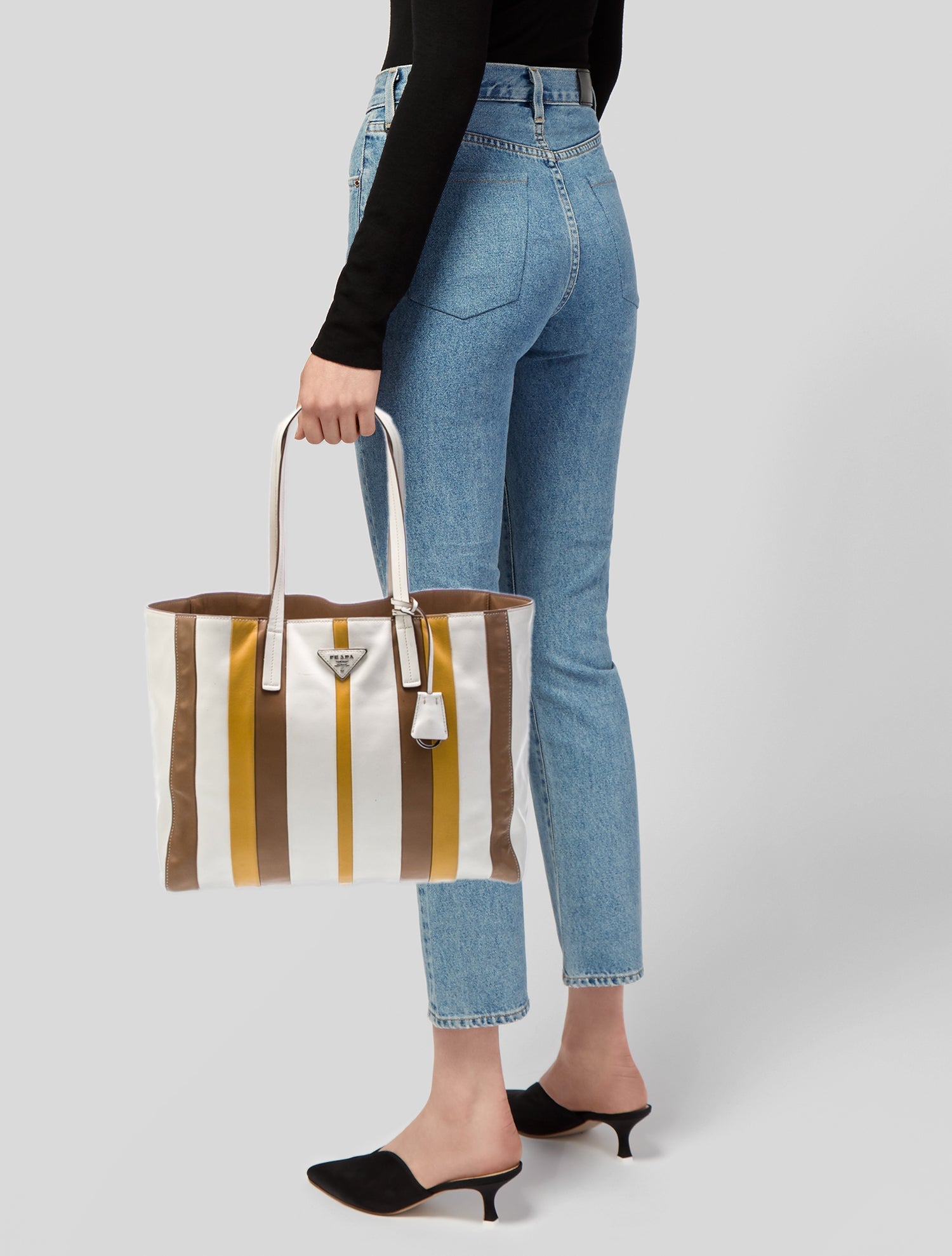 Prada Signature Tote