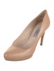 Prada Leather Pumps