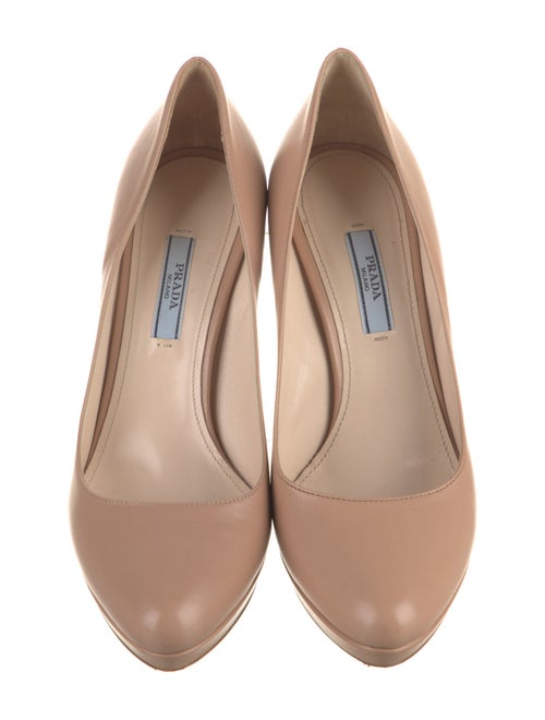 Prada Leather Pumps
