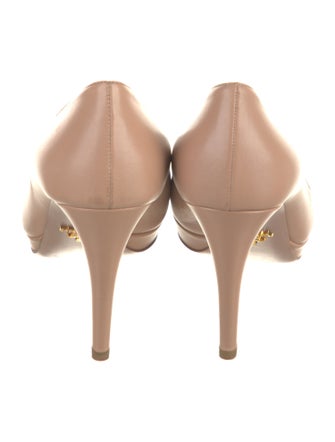 Prada Leather Pumps
