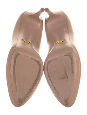 Prada Leather Pumps