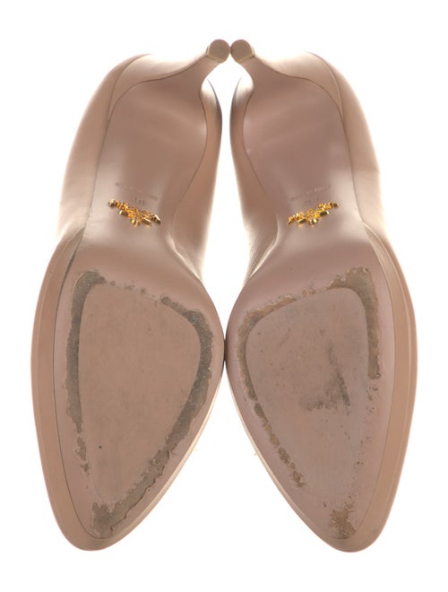 Prada Leather Pumps