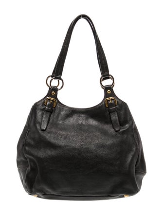 Prada Vitello Daino Leather Hobo