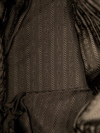 Prada Vitello Daino Leather Hobo