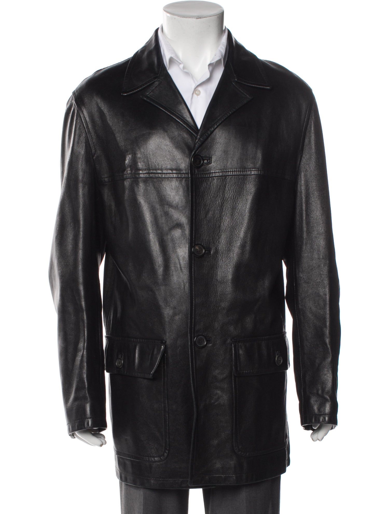 Prada Vintage 1990's Overcoat