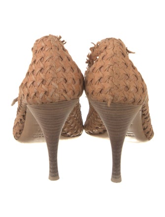 Prada Leather Pumps