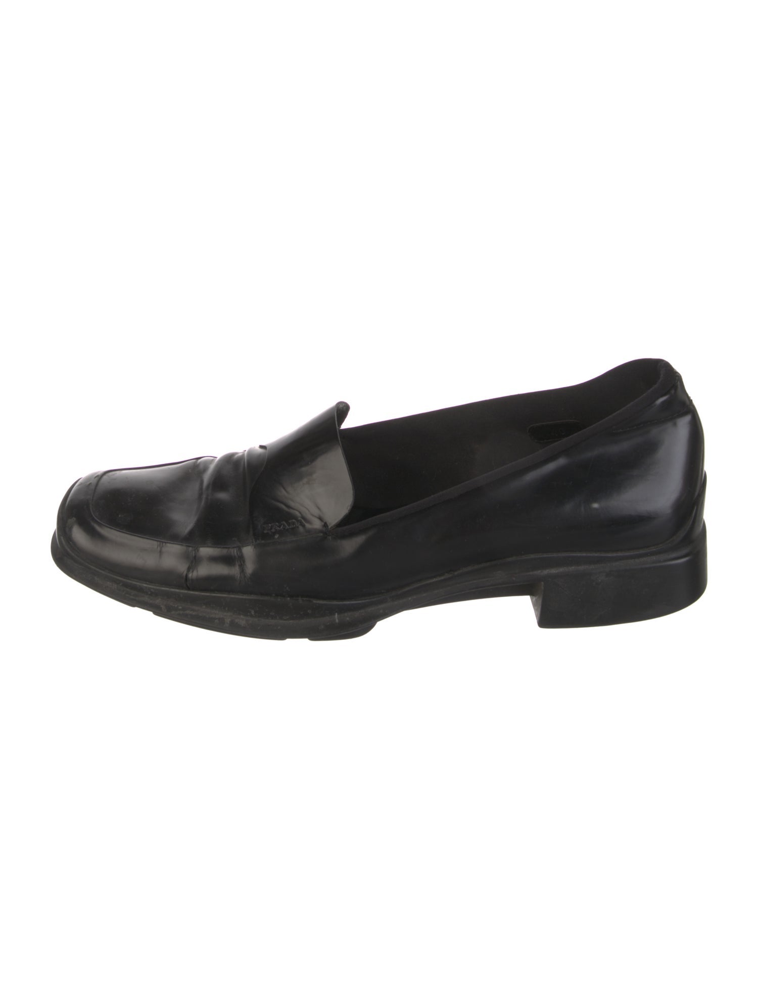 Prada Patent Leather Loafers