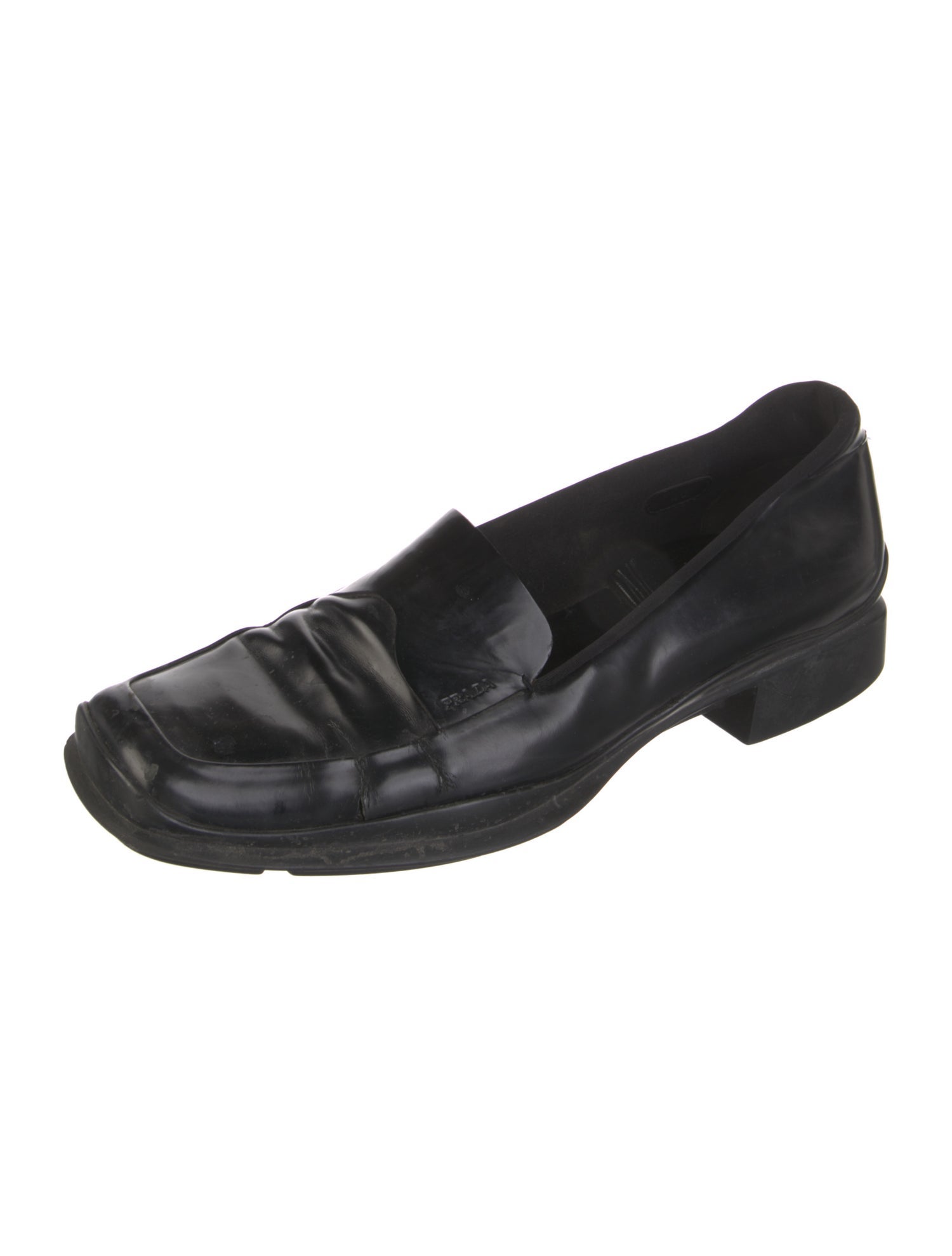 Prada Patent Leather Loafers