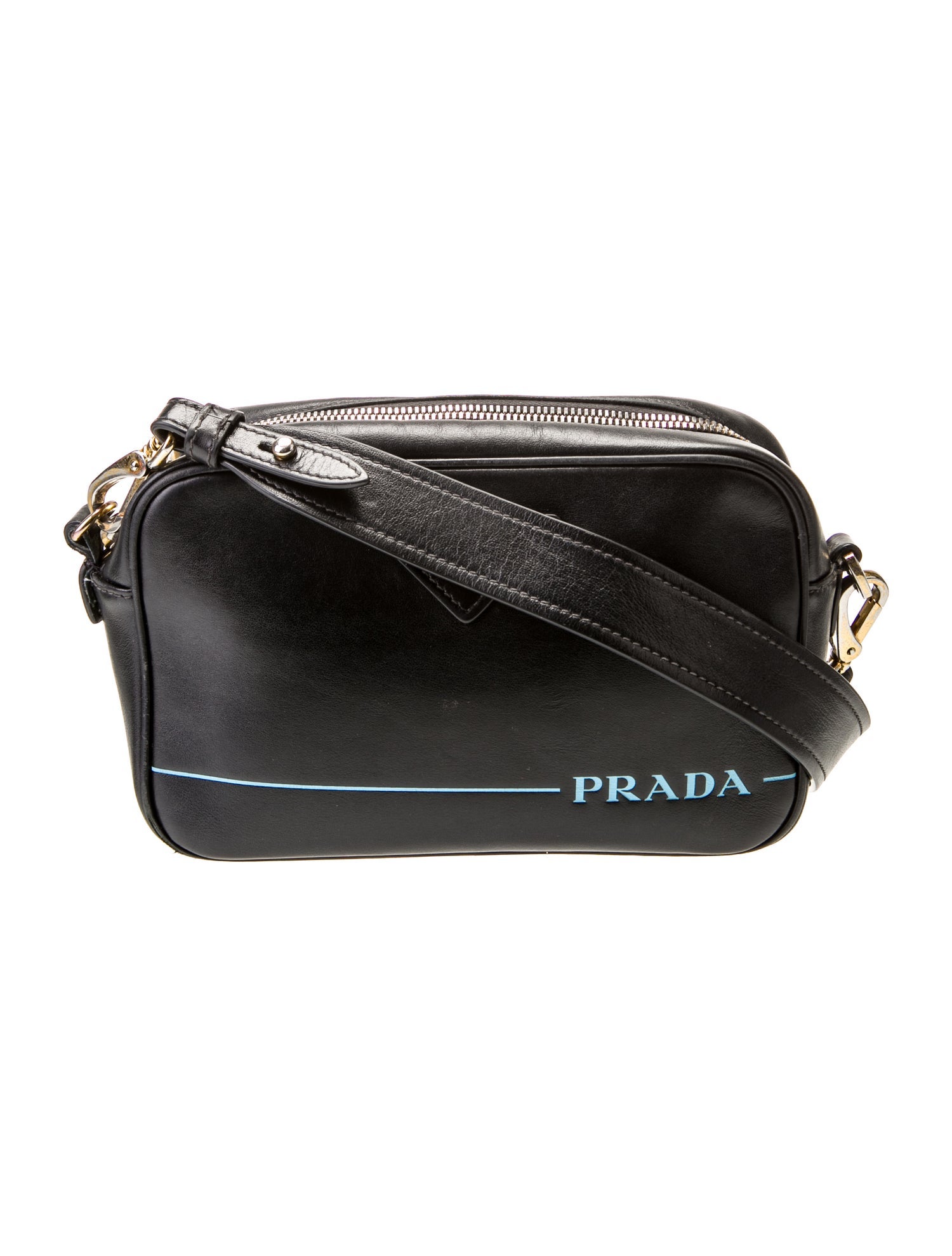 Prada City Calf Leather Mirage