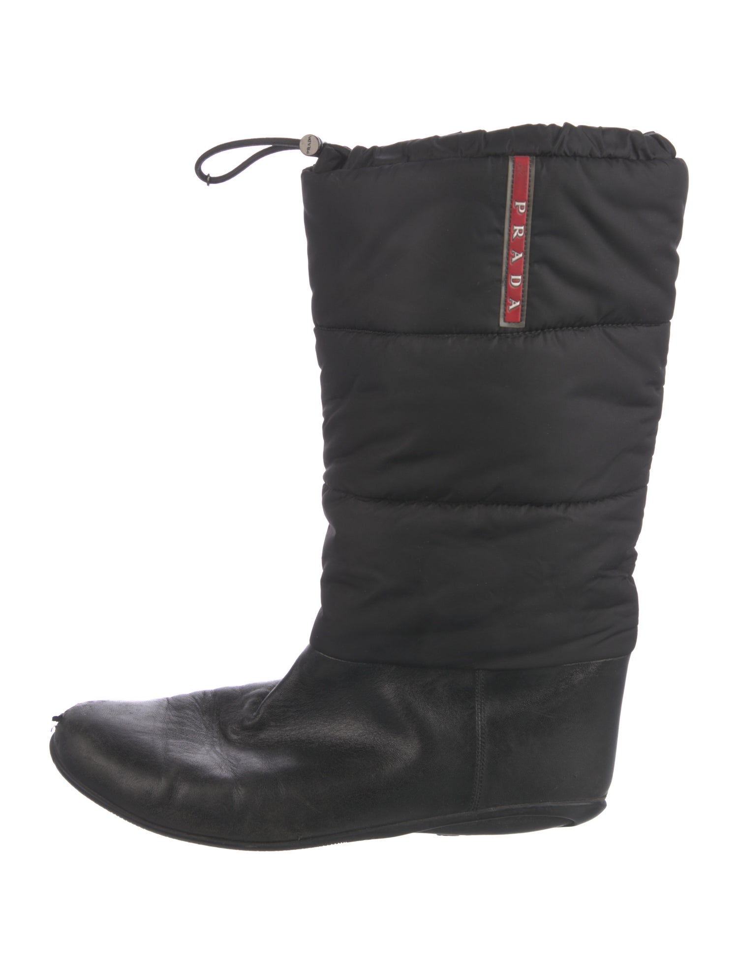 Prada Sport Nylon Boots