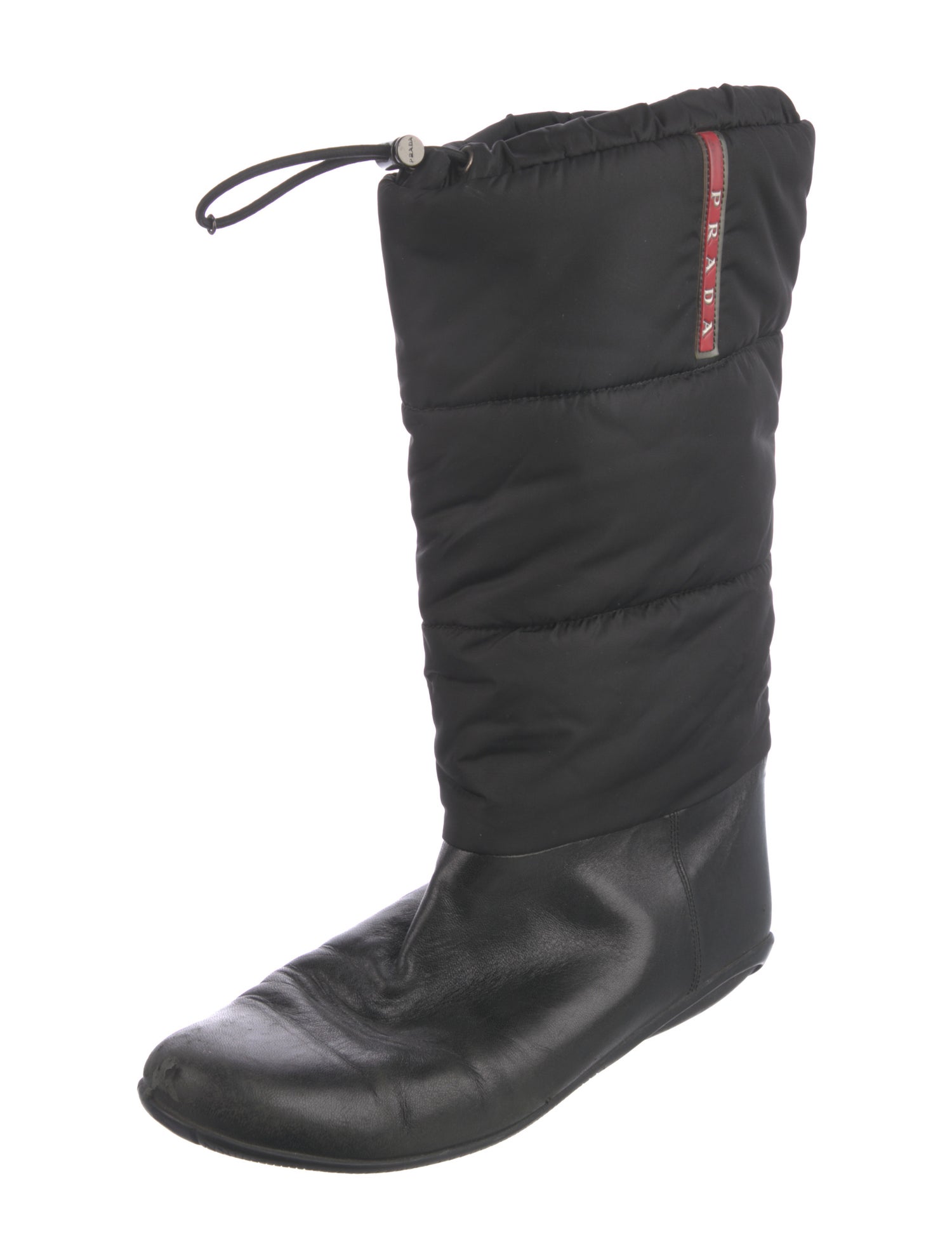 Prada Sport Nylon Boots