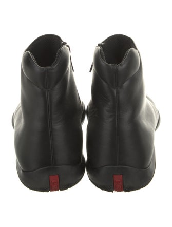 Prada Leather Boots