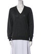Prada Wool V-Neck Sweater