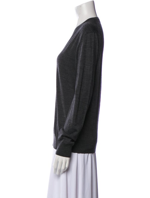 Prada Wool V-Neck Sweater