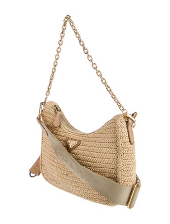 Prada Enameled Metal Triangle Re-Edition 2005