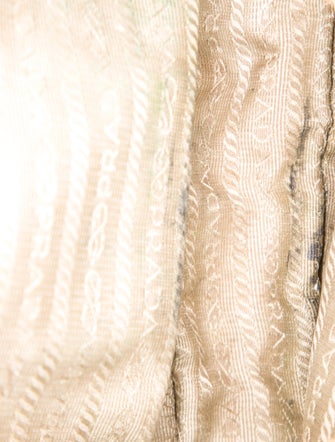 Prada Enameled Metal Triangle Re-Edition 2005