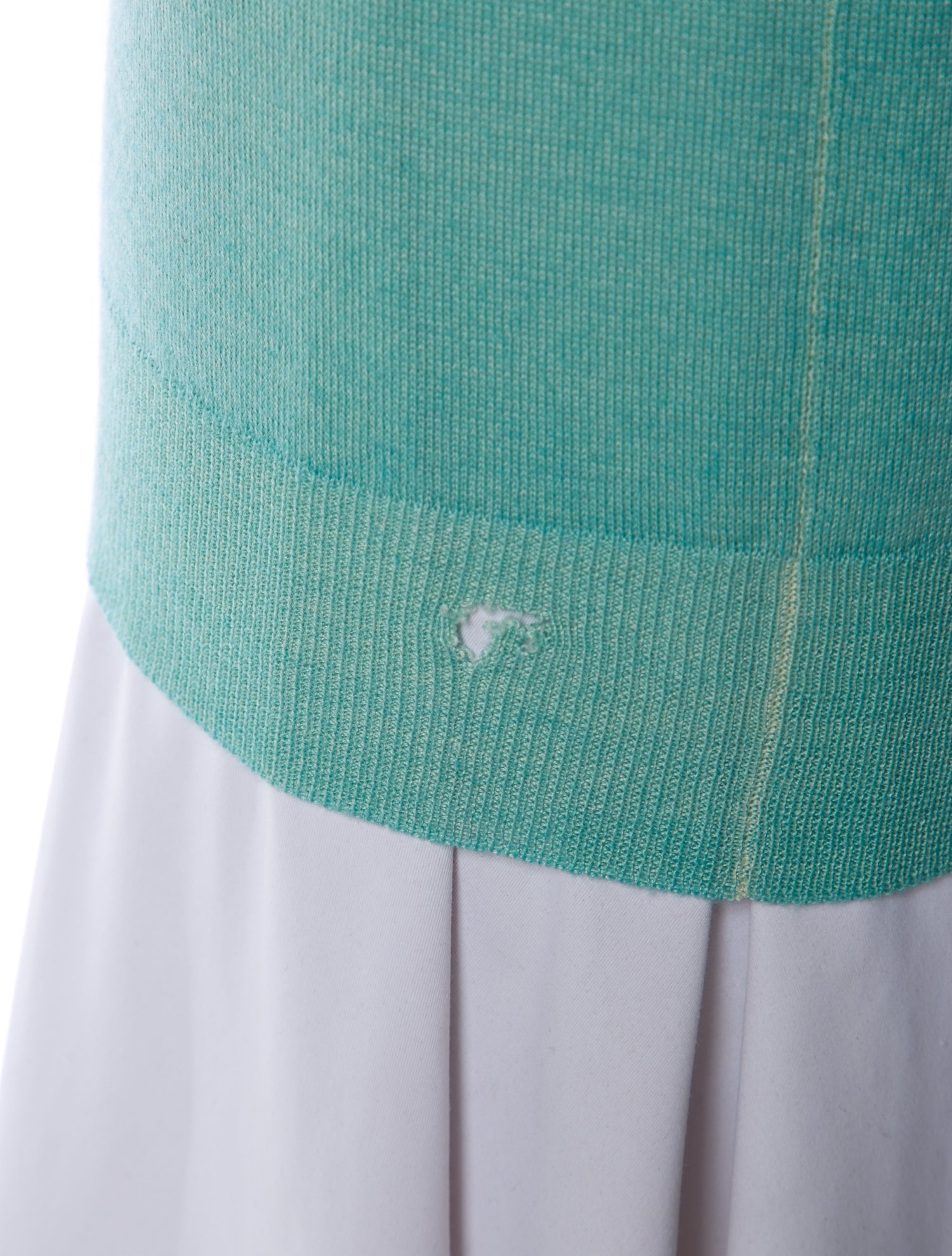 Prada Cashmere Bateau Neckline Sweater