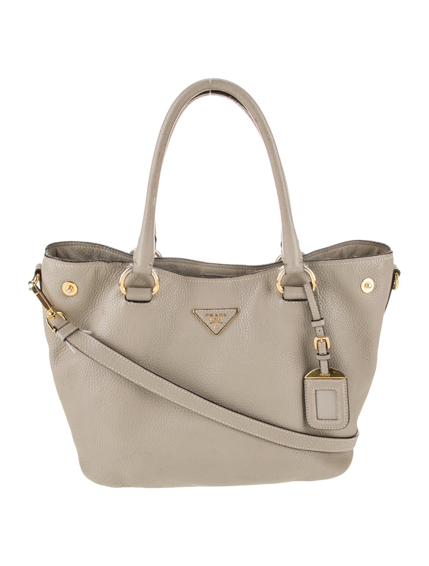 Prada Vitello Daino Leather Phenix